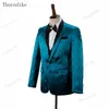 Costumes pour hommes Thorndike 2023 Designers Mode Hommes Costume Slim Fit Prom Mariage Pour Marié Smoking Veste Pantalon Ensemble Décontracté