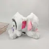 Cartoon White Bear Turns Into San Series Plush Toys Coolo Bear Little White Bear Doll 5 Styles 25 cm