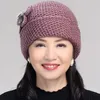 Beanies Beanie/Skull Caps Winter Middle-aged And Elderly Hats Mother Warm Plus Velvet Thick Woolen Knitted HatBeanie/Skull Chur22