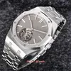 Otomatik R8 41x12.5mm 26530ST İZLE TOURBILLON MEKANİK MEKAN ÇELİK KASA KARI SÜLÜCÜLERİ Su geçirmez 967686