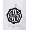 23/24/25 Club Olimpia Soccer Jerseys 2024 2025 Asuncion Paraguay League D.Gonzalez A.Silva N.Camacho F.Cardozo Diego Duarte Peralta Men Kid Kit Kit Football Jerseys