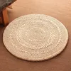 Oreiller paille Futon pour siège extérieur fait à la main japonais Tatami décor à la maison tapis de sol