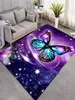 Dywany do salonu zwierzęcy wzór motyla sypialnia dywaniki Dziecko gra dywan kreskówka 3D druk dla dzieci matcarpets2522486