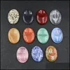 Stone 45Mmx35Mm Worry Thumb Gemstone Natural Rose Quartz Healing Crystal Therapy Reiki Treatment Spiritual Minerals Mas Palm Gem Dro Dhgxv