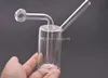 Mini brûleur à mazout en verre tabac à eau Bangs Verre Bubbler Bong Ash Catcher Fumer des conduites d'eau Plates-formes pétrolières dab rig bong