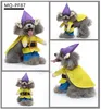 Halloween Dog Costume Carnival Dog Apparel Funny Dog Clothes Spirit Pet Cosplay Costumes Fun Wig Party Costuming Novty Clothing for Small Dogs Duck Penguin A529