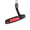 Golf Club Black and Gold Straight Bar Type Putter Te i3 Series gratis polhuvudskydd