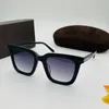 Funky zonnebrilontwerpers voor mannen en vrouwen zomer 970-stijl anti-ultraviolet retroplaat full frame glazen willekeurige doos