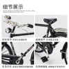 Novelty Games Mini Alloy Bicycle model metal Bike sliding Assembled version Simulation Collection Gifts for children toy 230216