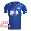 24 25 Millonarios F.C. LLINAS Mens Soccer Jerseys 2023 CASTRO VASQUEZ QUINONES GIRALDO PEREIRA VARGAS Home Football Shirts Uniforms