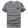 Мужские футболки T Plus Size M-7xl 8xl 9xl Summer Brand Tops Tees Quick Dry Slim Fit Футболка мужчина спортивная одежда с большой рубашкой с коротким рукавом