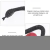 Novel Games Snake Toy Fake Toys Snakes Realistic Rubber Model Halloween Kids Party Figure Favors Scary AnimalPrank Large Simulation Figur 230216