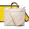 5A Designer Womens Crossbody Bag Grande Compras Tote Shopper Bag Top Handle Ombro Moda Mulheres Praia Laptop Bolsa Roma Carta Real Bolsas de Luxo de Couro