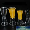 12st Quality Cocktail Measure Cup For Home Bar Party användbara bartillbehör Kort dryck Mätning Mät Cup Cocktail Shaker Jigger Partihandel