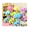 Gefüllte Plüschtiere Nette Giraffe Stofftiere Tier Liebe Puppe Baby Kinder Kinder Geburtstagsgeschenk 6 Farben zur Auswahl Drop Lieferung G Dhwjb