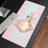 Mouse Pads Wrist Rests Totoro Desk Mat Gamer Mousepads Mouse Pad Office Desk Pads Large Mousepad Mouse Mats For Computer T230215