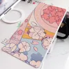 Mouse almofadas de mouse Pulso Restra ilustração Ilustração grande XL Mousepad Anime Gamer Gaming Mouse Pad Acessórios para computador Kawaii Teclado Laptop Pad Speed ​​Cute Mat Tak T230215