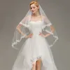 Two Layers Short with Comb Soft Wedding Veils