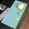 Mouse Pads Wrist Rests Totoro Desk Mat Gamer Mousepads Mouse Pad Office Desk Pads Large Mousepad Mouse Mats For Computer T230215