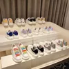 مصمم فاخر 2023 أحذية غير رسمية من فور سيزونز فورسيزونز ، كل شيء عشاق الأحذية الكبيرة ، صفيحة ، صفيحة ، أسود أبيض ، الحجم الأبيض 35-45 K66