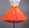 Kjolar pettiskirt för tonåringar 2023 godis färg vuxna flickor kort fluffy tutu kjol mini sommar