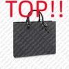 SZCZYT. M44733 Grand Sac Tote Bag Torby torebki torebki torebki DUFLE Zdejmowane zbite torebkę w środku