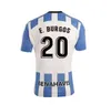 23/24 CF Malaga Soccer Jerseys 2023/2024 Away Juanpi Luis Munoz Adrian Football Shirt Burgos Casas Juankar Camiseta de Futbol Juande Febas onmorms Men Kids Kids