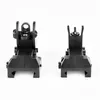 30 Define acessórios táticos dobráveis ​​Flip Up Iron Sight Back up Set Front Trowsts traseiro para 20mm Rail AR M4