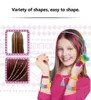 Beauty Fashion Electric Automatic Hair Braider Braiding Acconciatura Acconciatura strumento Twrieting Roll Roll Twisted Twined Hairshling Toys per Girl Gift 230216