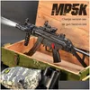 Gun Toys MP5 Toy Paint Ball Electric Burst Matic Water Gel Blaster Adts Children CS Game Sniper Rifle Shoot For Boy Drop Delivery Gi Dhnyx