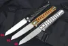 M6696 Flipper Solding Knife 8CR13MOV Satin Blade CNC G10 Łożysko kulkowe Szybkie otwarte noże z folderów EDC