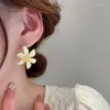 Stud Earrings Japanese And Korean Small Fresh Flower Ear Hooks Fashion Simple Ladies