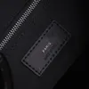 7A Luxury Designer Totes Sliver Chains Black Logo Cowhide Handbags Classic Women Shoulder Bag