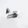 Anneaux de mariage bohème créatif irrégulier noir Triangle pour les femmes Vintage Knuckle bague tendance bijoux géométriques