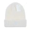 Chapeau d'hiver luxe bonnet designer chapeau seau casquette homme / femme bonnet casquette design de mode chapeaux en tricot automne laine lettre jacquard unisexe chaud M-24