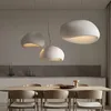 Lampadario a soffitto a LED nordico Soggiorno Sala da pranzo Bar Decorazioni per la casa Lampada a sospensione Camera da letto Loft Lampada a sospensione