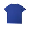 T-shirt da uomo Abbigliamento firmato Top di moda Casual da donna Allentato con stampa di lettere Manica corta Estate Più venduto Lusso Blu QRVY