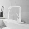 バスルームシンク蛇口盆地蛇口真鍮素材コールドアンドウォーターミキサーウォーターフォールタップデッキマウントトイレ洗浄洗浄