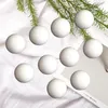 Party Decoration Craft Polystyree White Christmas Diy Crafts Ronde Vorm Floral Smooth Kids Inch Vormen Boom Grote modellering Wedding