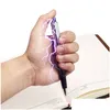 Funny Toys Fun Pen Shocking Electric Shock Toy Pens With Box Packaging April Fools Day Exotic Ballpoint Gift Joke Prank Trick Drop D Dhbxe