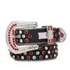 Ceinture en cuir designer Bb Ceintures femmes strass accessoires de luxe à la mode large doux cintura femme brillant 2023 bule noir plus la taille boucles hommes ceintures de créateurs