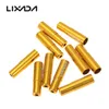 Bike Brakes Lixada 10pcs 4mm/5mm Shifter Cable Housing Ferrules Tube Tops Cycling Derailleur Shift Brake Wire End Cap Replacement Set