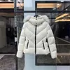 Women Down Parkas Womens Winter Płaszcz Kurtki Lady Designer Furt Outdoor Windbreaker Kobieta zimowa kurtka wierzchnia odzież z kapturem Fourrure Manteau Kurtka Hiver Parkhao