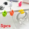 Hooks Multifunctional Cable Organizer Clip Holders Thumb Wire Wall Hanger Storage Holder For Earphone Mouse Car Home