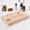 Jewelry Pouches Fashion Solid Wood Jewellery Display Tray Earrings Bracelets Pendant