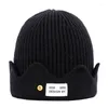 Basker American Drama Star Cole Sprouse Style Hat Autumn Winter Beanie Men Kvinnor Stickade 10st/parti