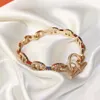 Bracelet jonc de mode pour femme Bracelets de luxe Bracelets de créateurs pour hommes et femmes Accessoires de tous les jours Fête Mariage Saint Valentin