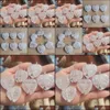 Charms Natural White Crystal Love Heart Handmade Tree Of Life Shape Stone Quartz Pendants For Jewelry Accessories Making Wholesale D Dh1Xv