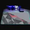 Mouse Pads Bilek GMK ISHAR Oyun Fare Pad RGB Bilgisayar Mouse Pad Büyük Oyun Mousepad XL Yeşil PC Oyuncu 900x400 Masa Mat T230215