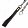 Catene 15mm 525cm Colore argento Acciaio inossidabile Guinzaglio per cani Collare a strozzo per addestramento a catena cubana Forte trazione Collana pratica Catene